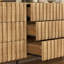 Commode double 9 tiroirs l 59,1 po-1118448545
