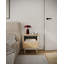 45cm W Manufactured Wood Bedside Table