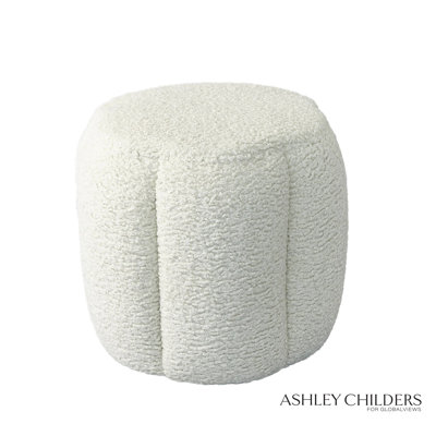 Tuffet Ottoman-Sheepskin-Toast