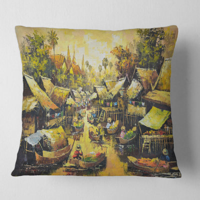 Housse de coussin et insert Waterside Life II