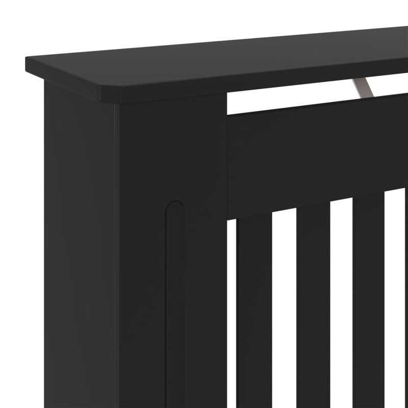 Cece Small Radiator Cover, Black
