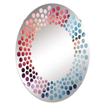 Oval Mirror