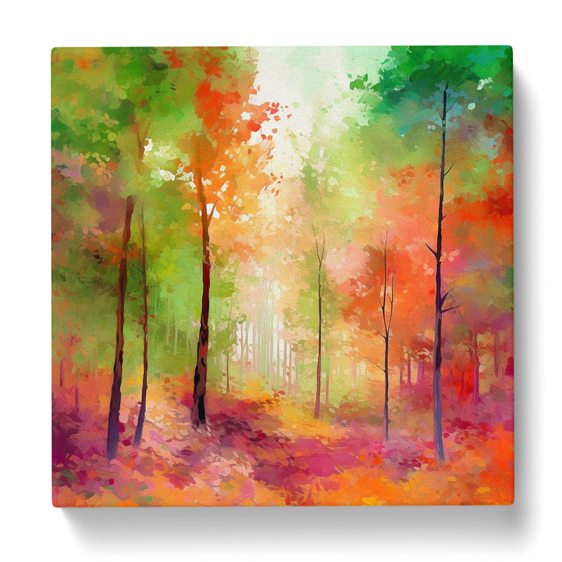 Modern Wall Art - Wrapped Canvas, 50cm H x 50cm W x 3cm D