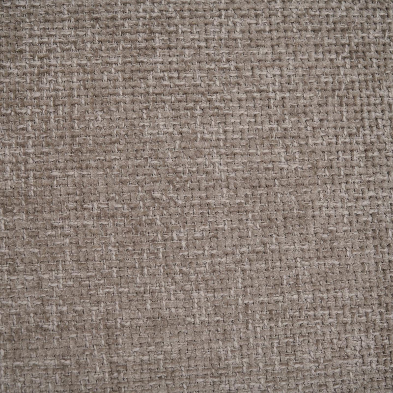 Nettey Upholstered Wingback Chair, Chenille, Grey