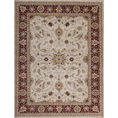Mahal Hand Knotted Wool Indoor Rug