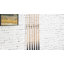 MyGift Wood Pool Cue Rack