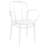 Farrah Stacking Patio Dining Armchair-1377296190