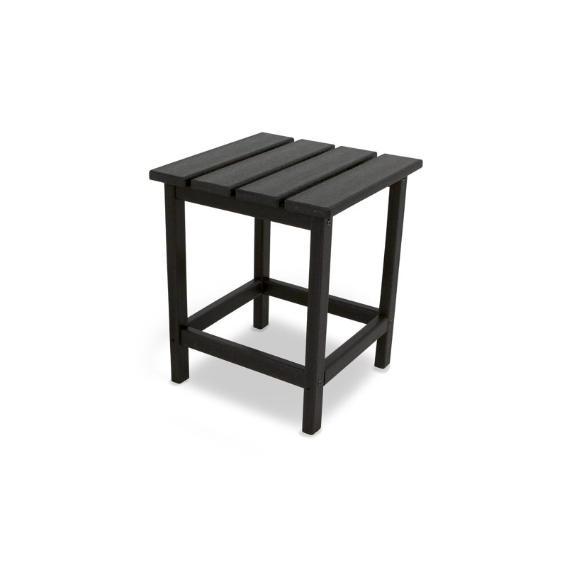 Table de bout de comptoir POLYWOOD 26 "South Beach, Noir