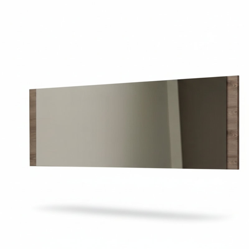 Miroir mural ajustable, Noyer