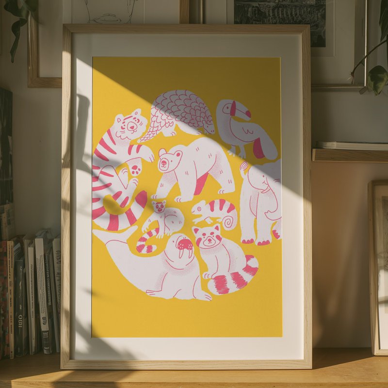 Wrapped Canvas Print, 76.2 cm H x 50.8 cm W