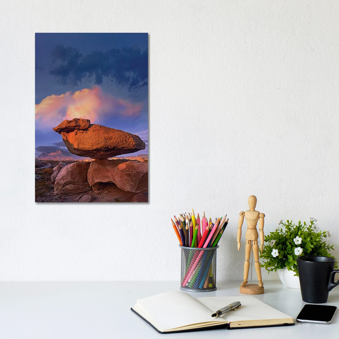 Balancing Rock Formation, Guadalupe Mountains National Park, Texas by Tim Fitzharris - Gallery-Wrapped Canvas Giclée on Canvas