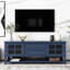 Meuble télé pour téléviseur de 60 po: rouille améliorée, centre de divertissement pratique: matériaux, design élégant-651841664