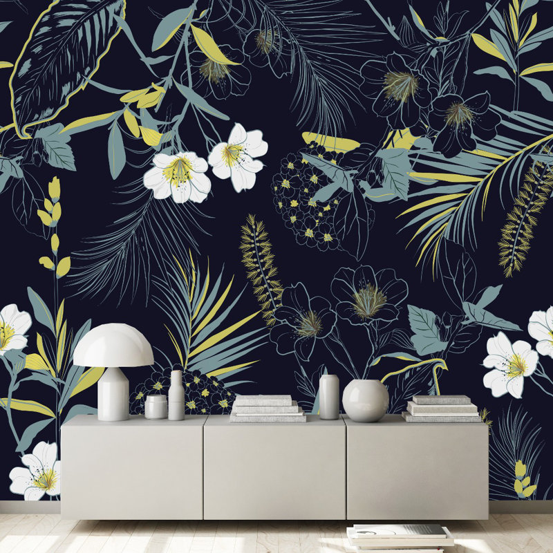 Peel & Stick Wall Mural, 0.84' W x 8.34' L