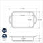 Nordic Ware ProCast Rectangular Non-Stick Baker-1430386168