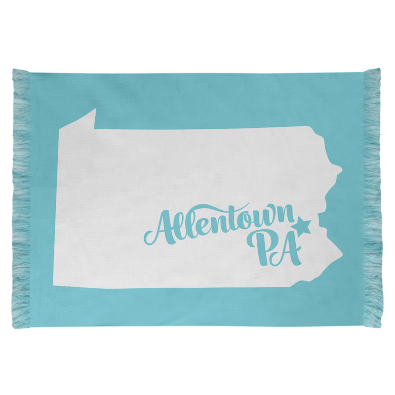 Tapis bleu-zone allentown pennsylvanie