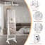 Wanetta Freestanding Jewelry Armoire-461317494