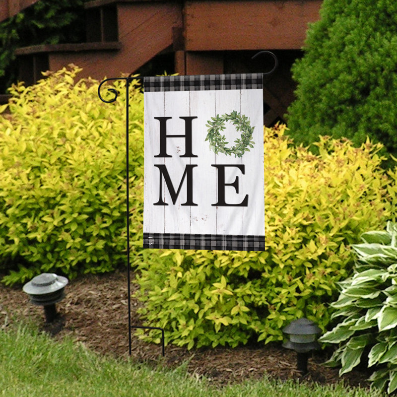 Drapeau de jardin rustique Home Everyday