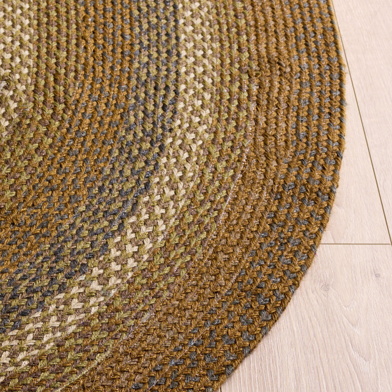 Tapis en jute Halim, Ovale 4 pi x 6 pi