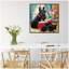 «Story Hour» par Mary Sparrow, reproduction d'art sur toile encadrée-1538197830