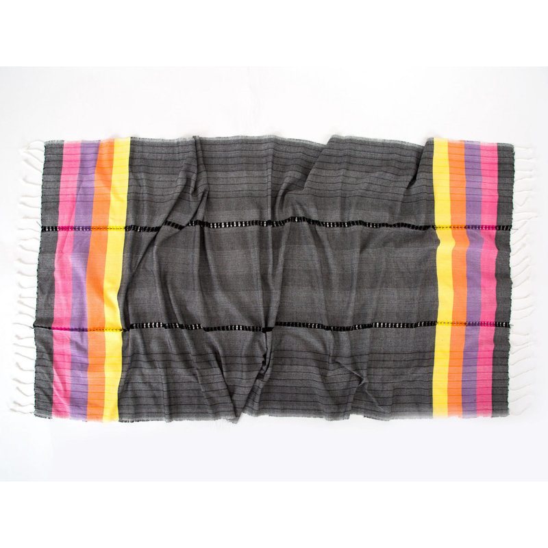 Serviette de plage 100% coton Harijan