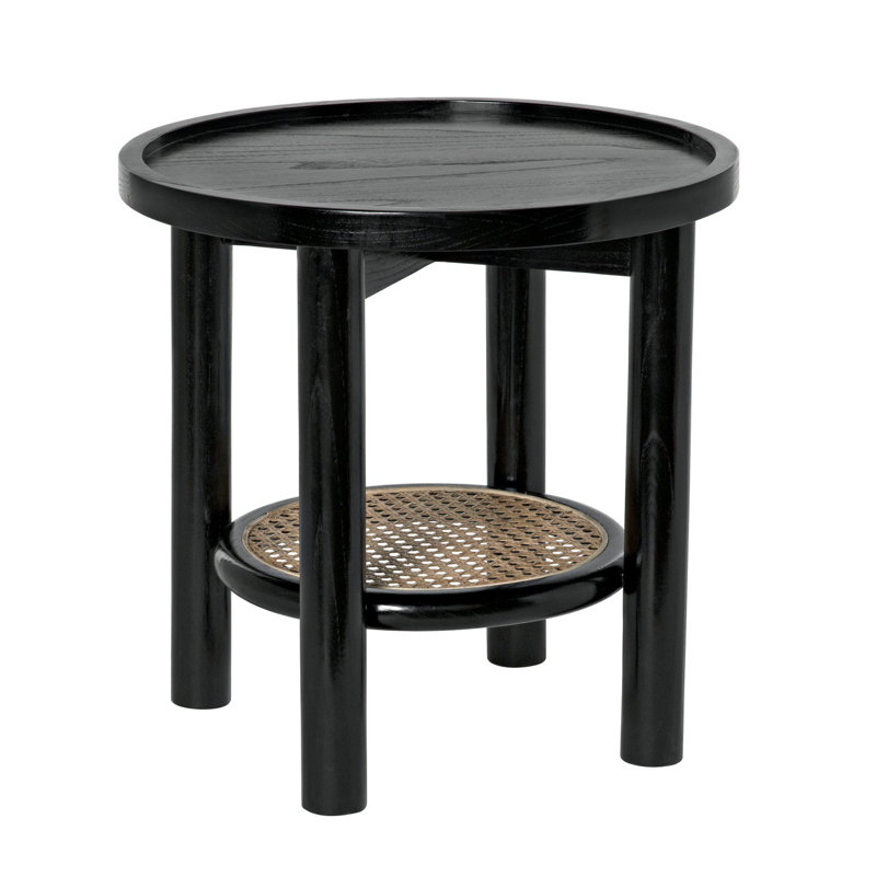 Solid Wood End Table