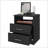 Oklahoma Nightstand,Two Drawers, One Shelf-1993606296