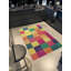 Tapis en polypropylène à motif écossais Senikka-201363485