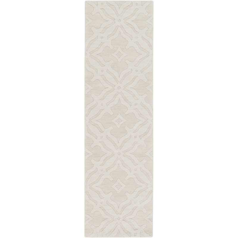 Dutchess Wool Geometric Indoor Rug, Runner 2'3" x 8'