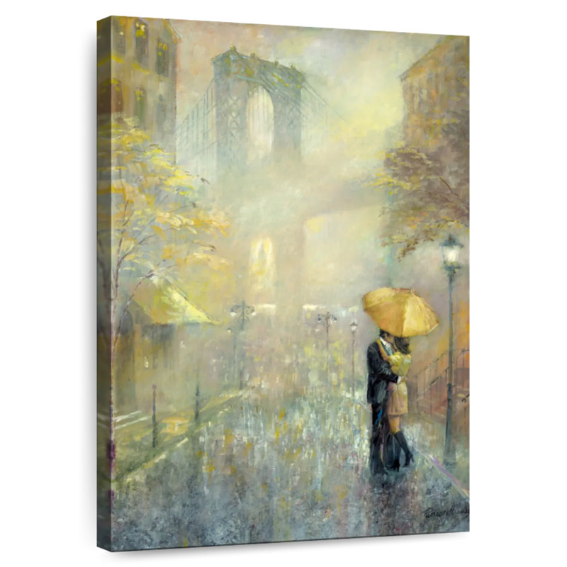 Hardie City Romance, 36" H x 24" W