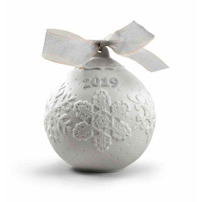 2019 Ball Ornament