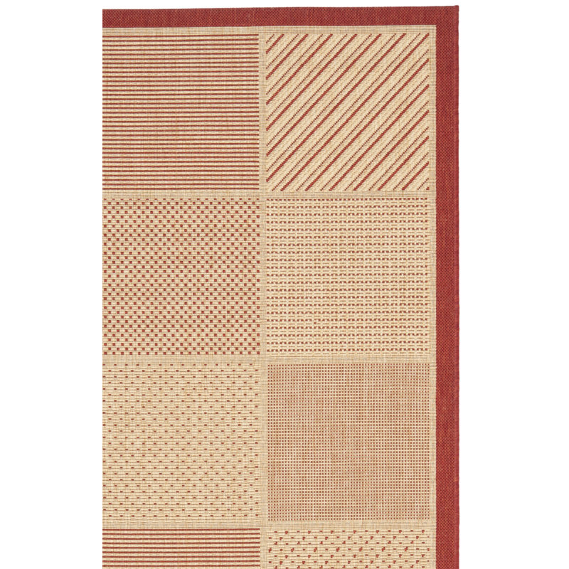Courtyard Performance Rug, 5' 3" x 7' 7"
