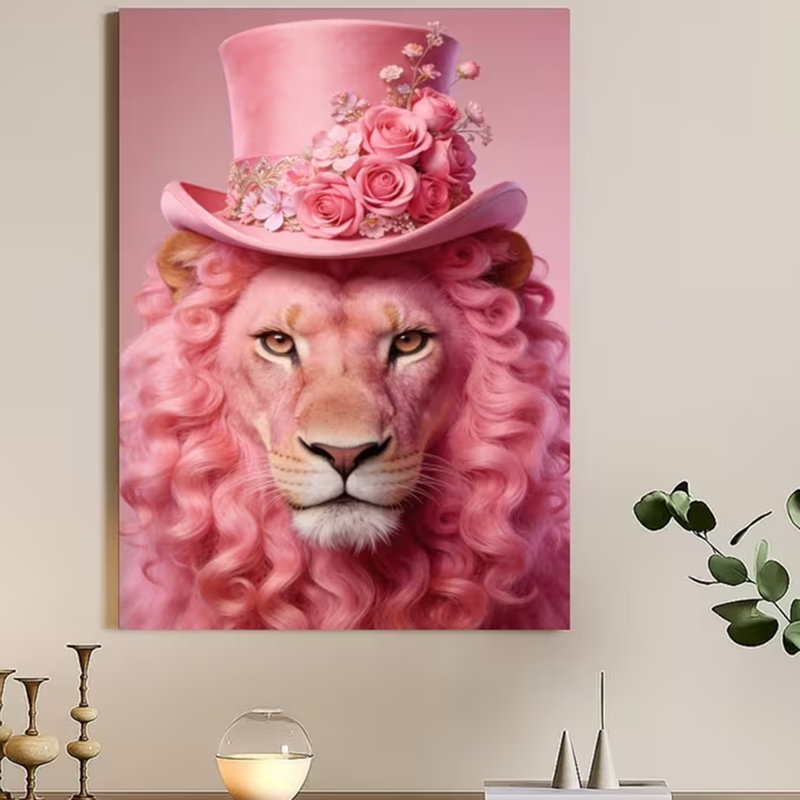 Wrapped Canvas Print, 45 cm H x 30 cm W