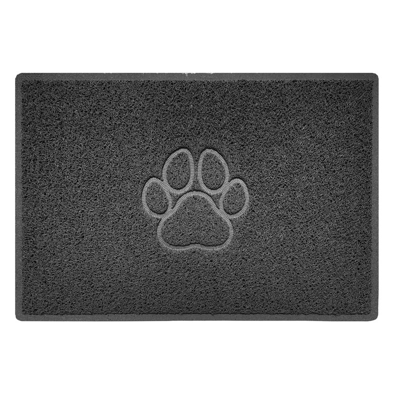 Non-Slip Geometric Indoor / Outdoor Doormat, 60cm W x 90cm L