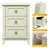 Modern 3-Drawer Wooden Nightstand,Set Of 2-568476628