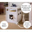 Neo ECOFLEX® Cat Litter Box Enclosure-31168763
