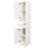 70.87" H Tall Bathroom Storage Cabinet with 2 Doors and 2 Drawer