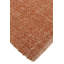 Tapis orange en polyester tissé à la main Rectangle Fleurette-2012449777