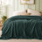 Bedsure Cotton & Rayon from Bamboo Waffle Blanket, Lightweight and Breathable for Year-Round Comfort-108924544-108924541