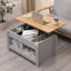 Lift Top Frame Coffee Table with Storage-88561091