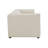 Jaeda Beige Linen Sofa
