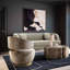 Upholstered Barrel Chair-1743833337