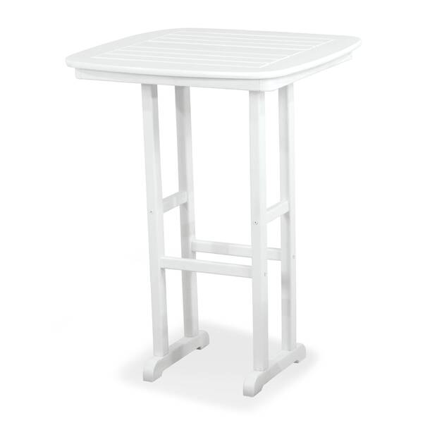 POLYWOOD® Nautical Bar Table & Reviews | Wayfair