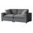 Caylie Modular  2-Piece Sofa - Charcoal