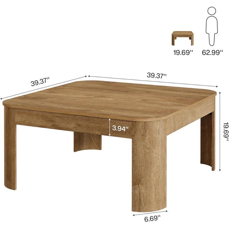 Four Leg Coffee Table
