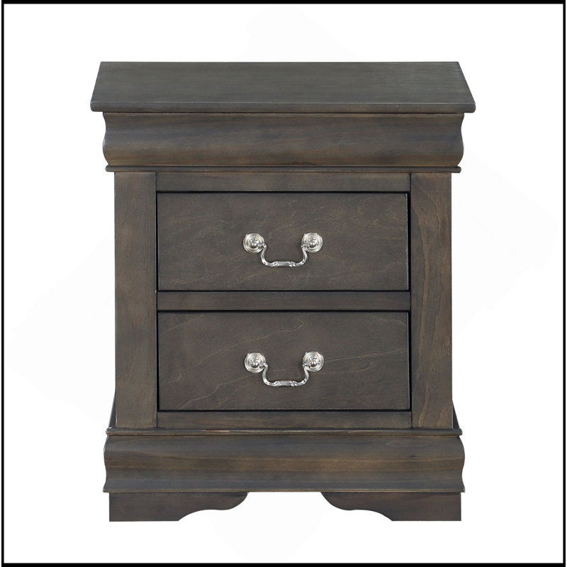 Mobilier de chambre à coucher 1Pc, Gris foncé