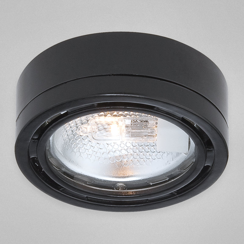 Recessed Lighting Housing for New Construction, Black
