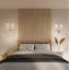 Applique murale en cristal 2 lumières Senaida -29552817