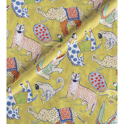 Tissu de coton Hullabaloo