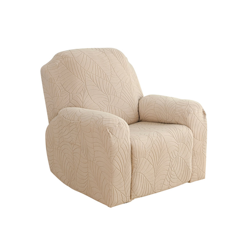 Housse pour fauteuil inclinable extensible Housse de canapé pour fauteuil inclinable en jacquard, housse de canapé pour fauteuil inclinable