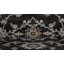 Tapis floral gris / bleu sarcelle / orange Arends-678299750